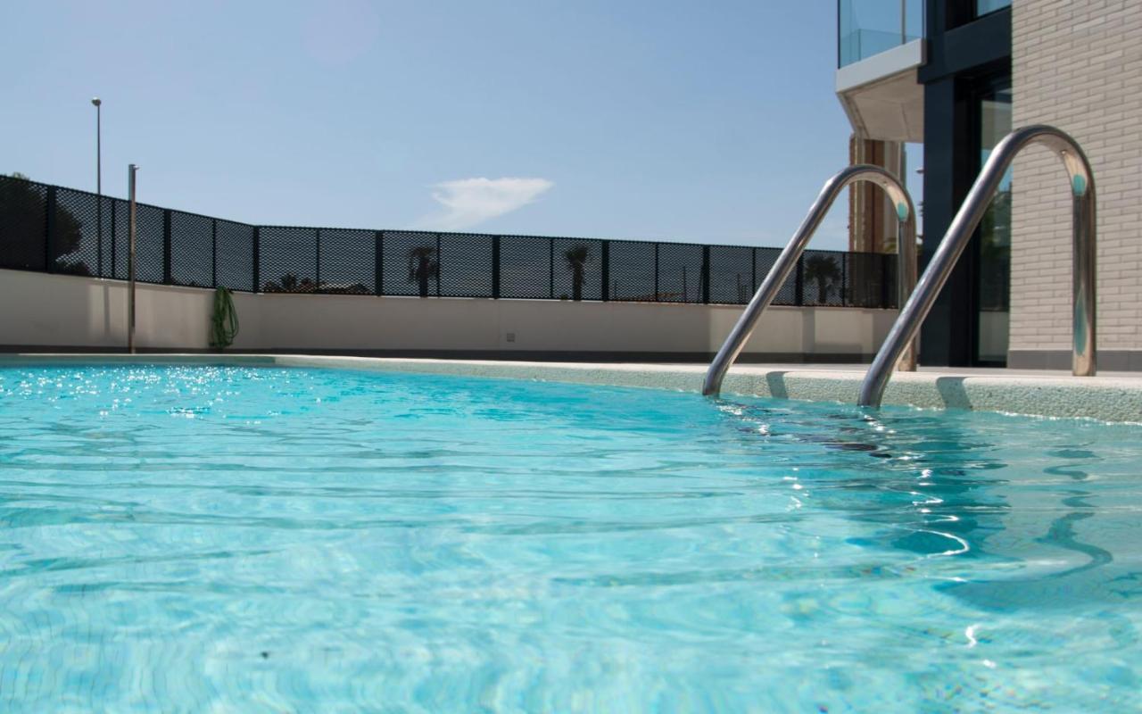 Modern Sea Front Reef Alicante Exterior foto