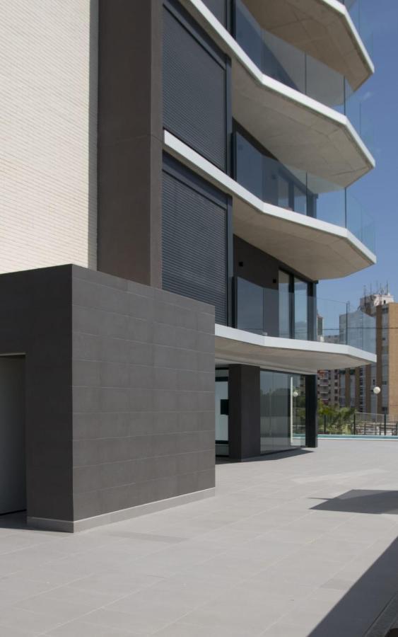 Modern Sea Front Reef Alicante Exterior foto