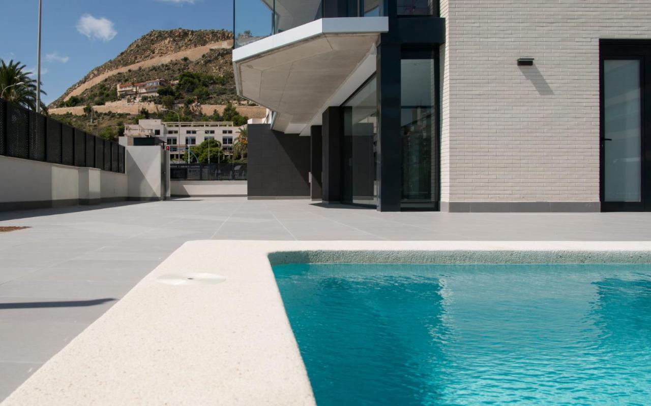 Modern Sea Front Reef Alicante Exterior foto