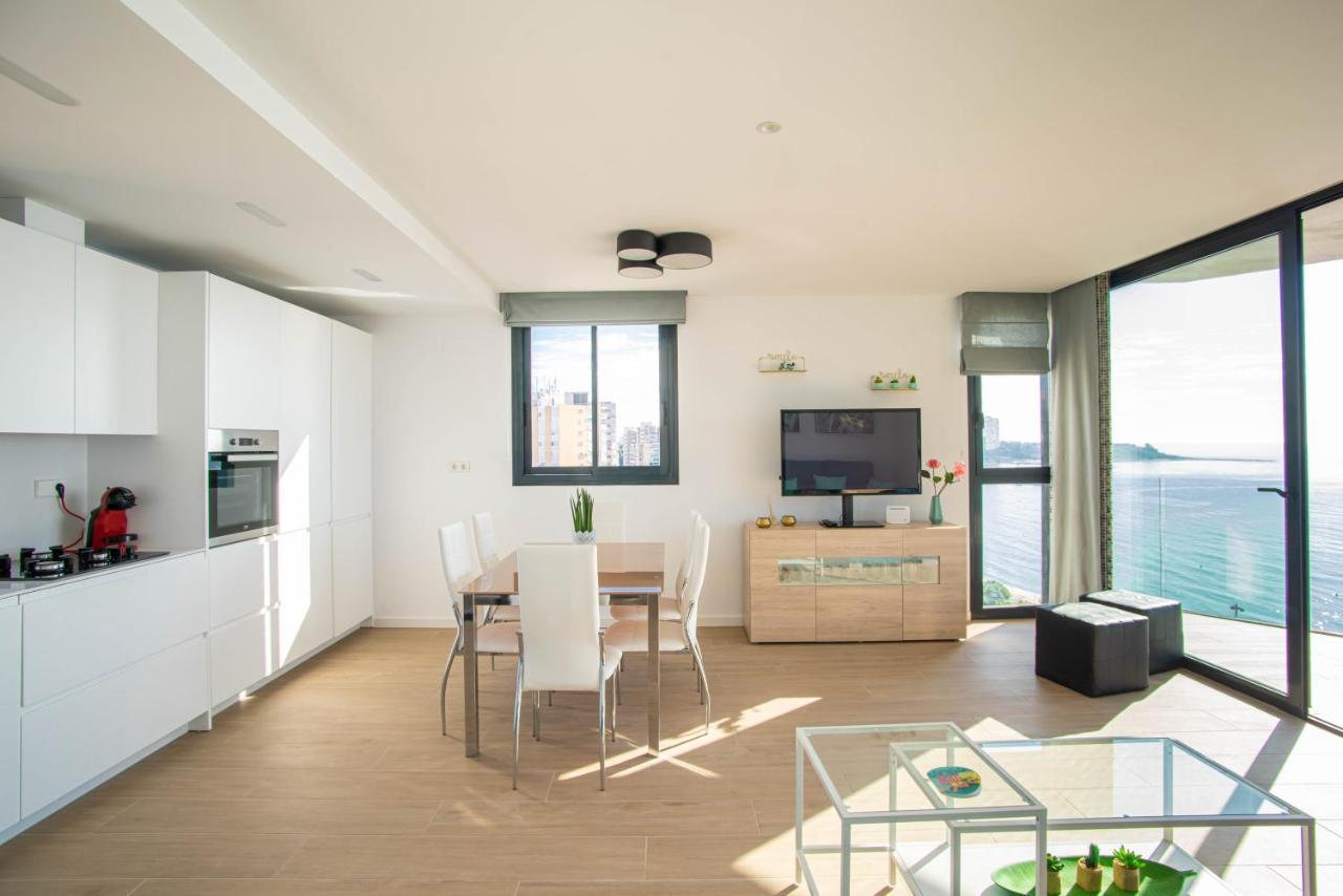 Modern Sea Front Reef Alicante Exterior foto