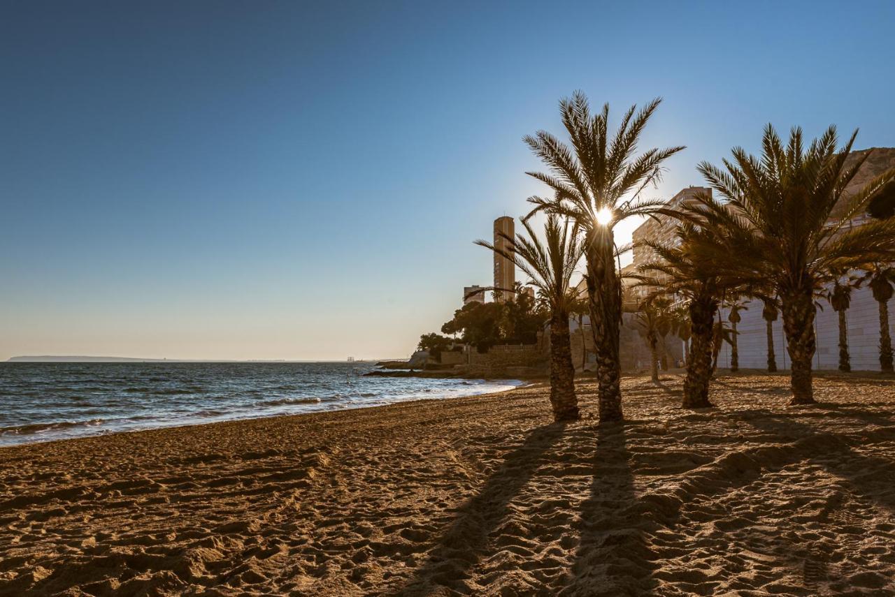Modern Sea Front Reef Alicante Exterior foto