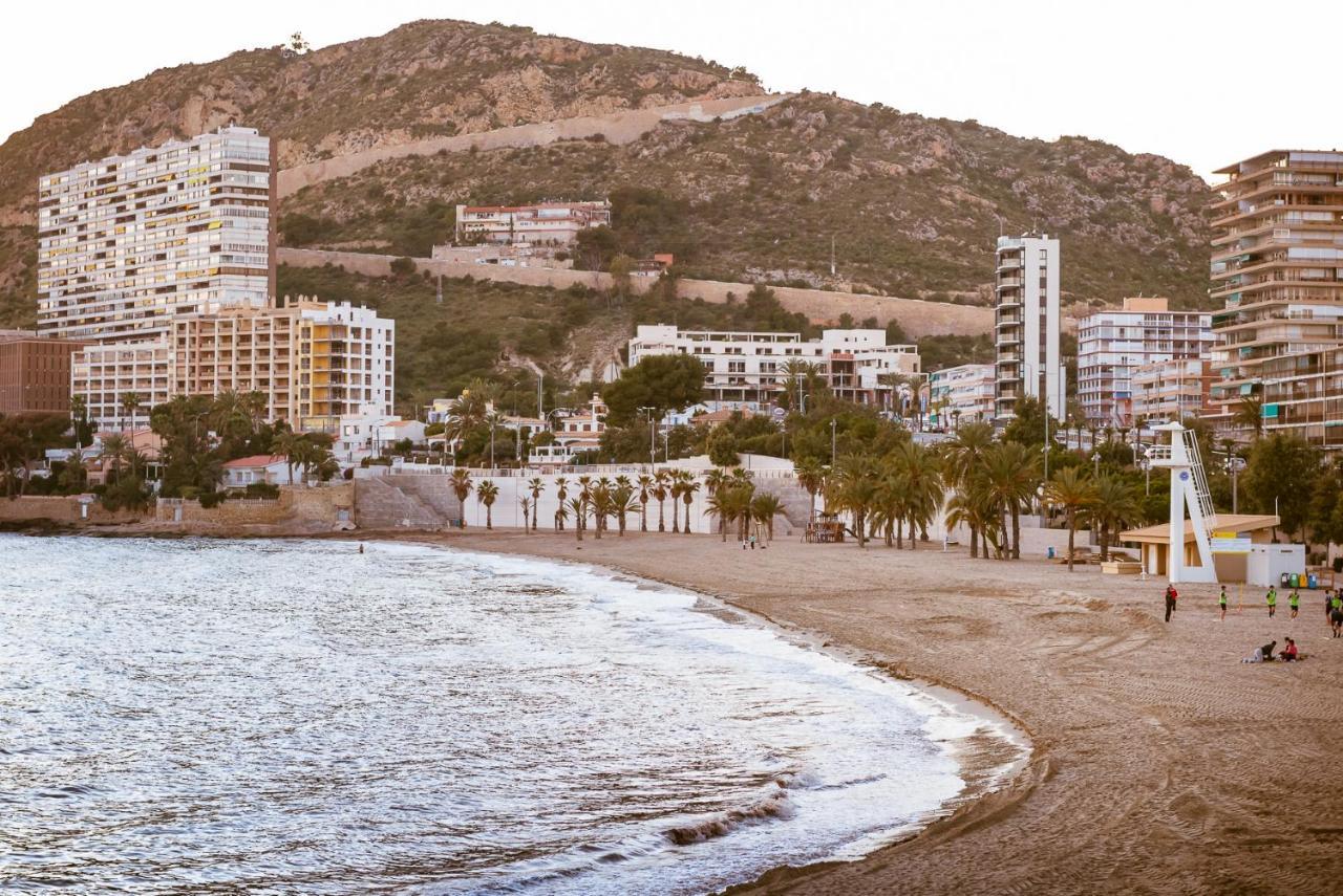 Modern Sea Front Reef Alicante Exterior foto