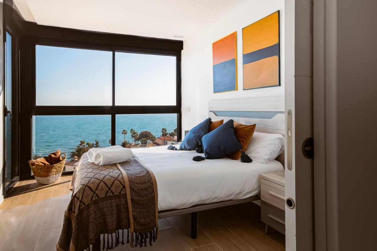 Modern Sea Front Reef Alicante Exterior foto