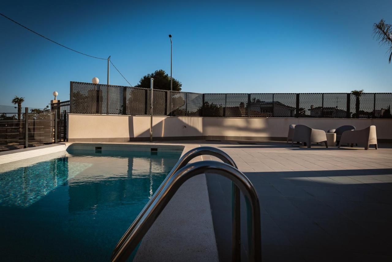 Modern Sea Front Reef Alicante Exterior foto