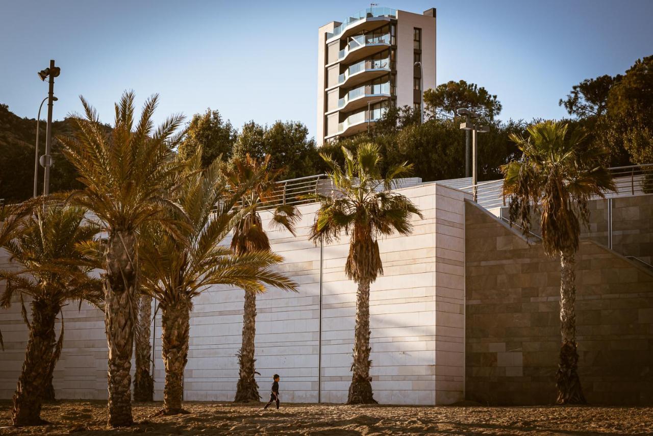 Modern Sea Front Reef Alicante Exterior foto
