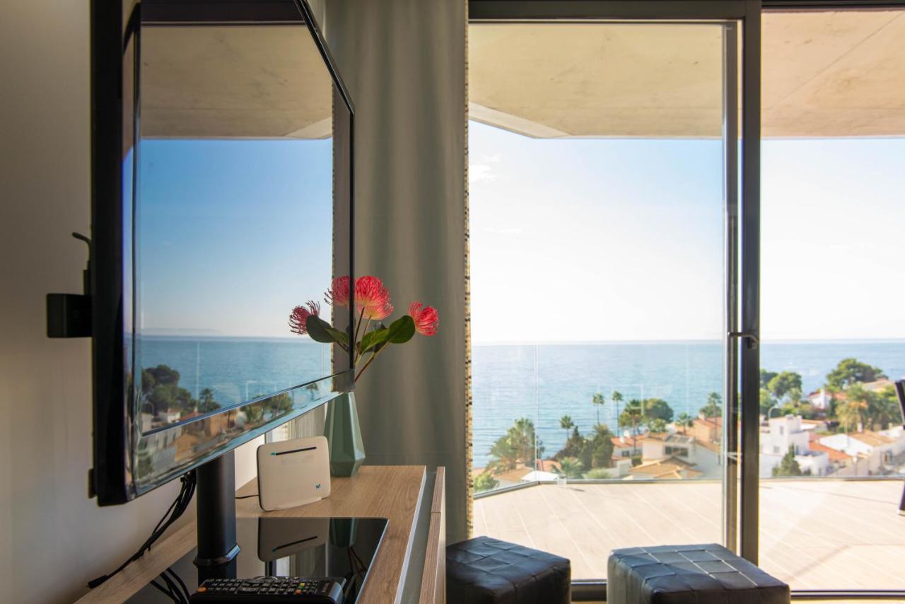 Modern Sea Front Reef Alicante Exterior foto
